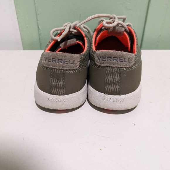 Merrell Vertiver Performance Womans 7.5 Orange Casual Shoes - Picture 4 of 7